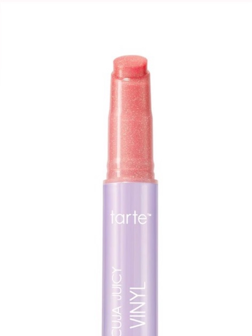 tarte Maracuja Juicy Lip Vinyl — Shimmery Rose